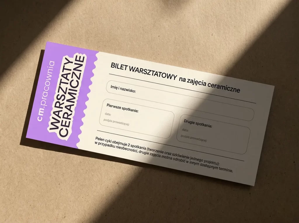 Warsztaty ceramiczne - detal